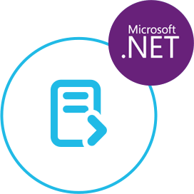 How to convert a file on .NET